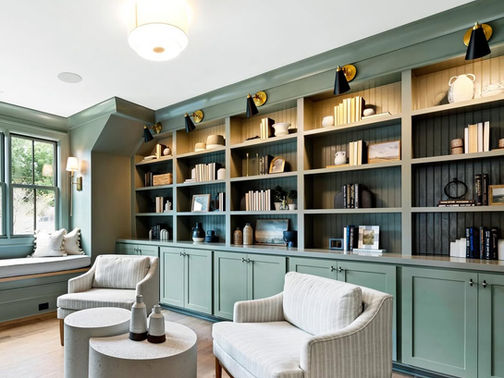 The Evolution of Paint Trends Understanding the Color Drenching movement and can I still paint my trim white?