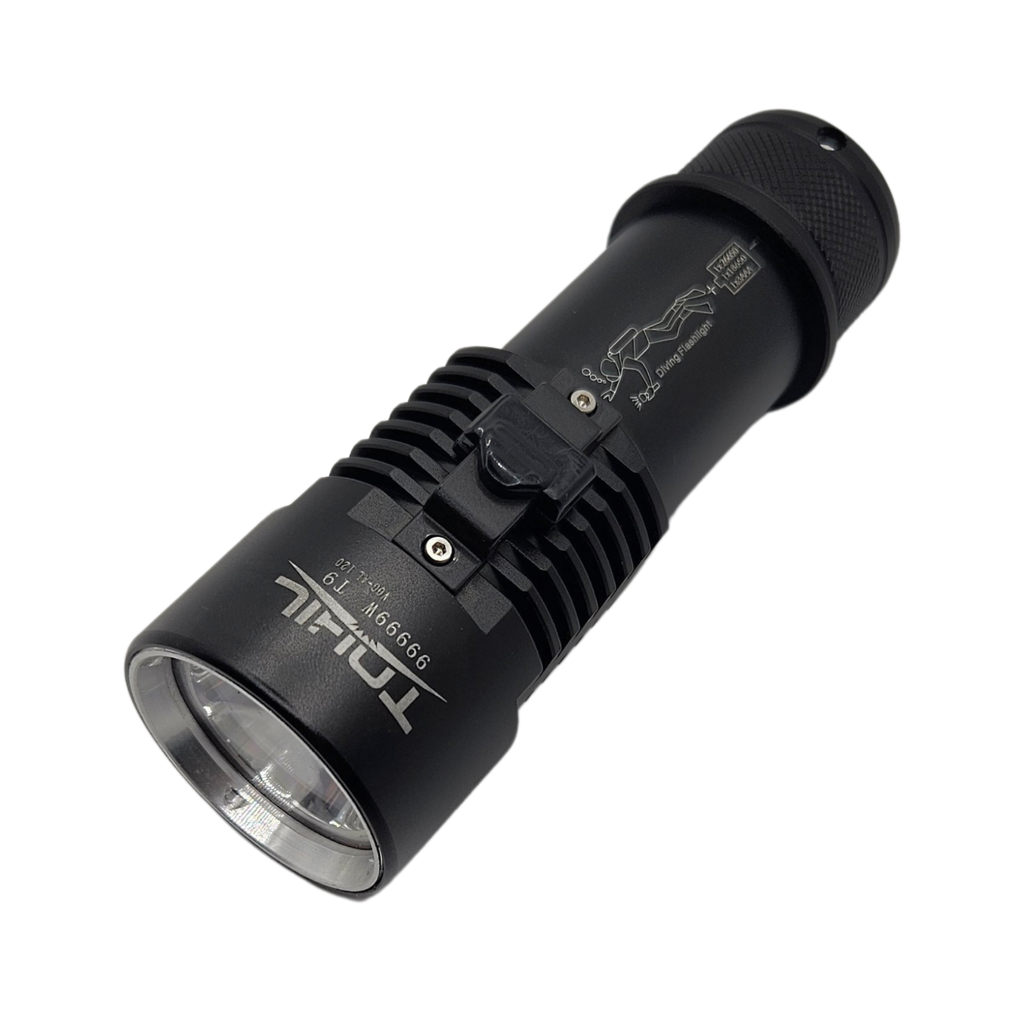 Lampara De Buceo Sumergible 10,000 Lumenes