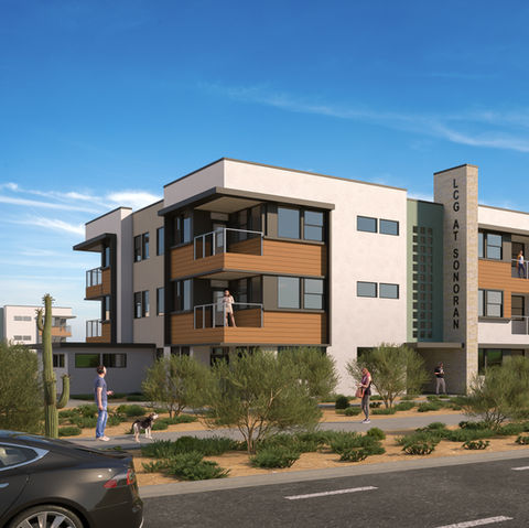MULTIFAMILY PROJECT SONORAN DESERT