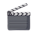 Film clapperboard