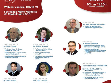 Webinar especial Covid-19 SNNC e SBC
