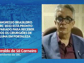 O CBC 2022 está pronto e preparado para receber todos os cirurgiões de coluna, em Fortaleza