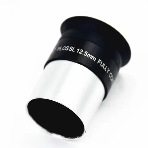 Oculaire Réticulé Plossl 12,5mm Éclairé Seben 1,25'' - Idéal Astrophotographie Et Observation