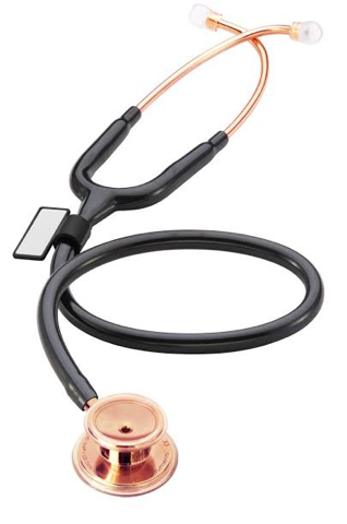 Miniatura: Estetoscopio Dual Head Oro Rosado MDF777RG