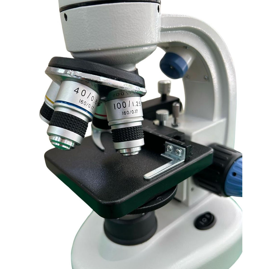 Miniatura: Microscopio BM-115RT