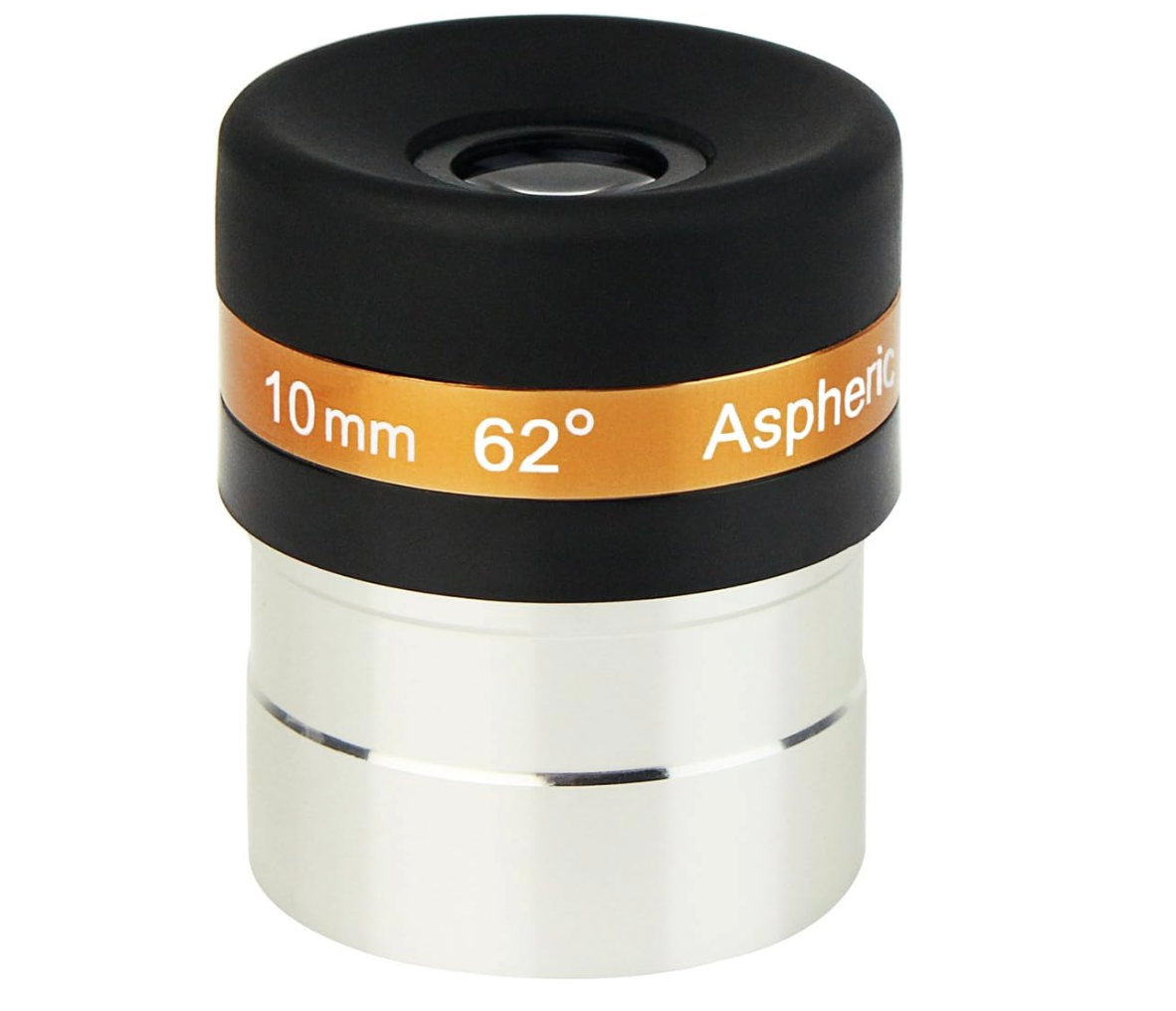 Ocular Asférico 62° 10mm