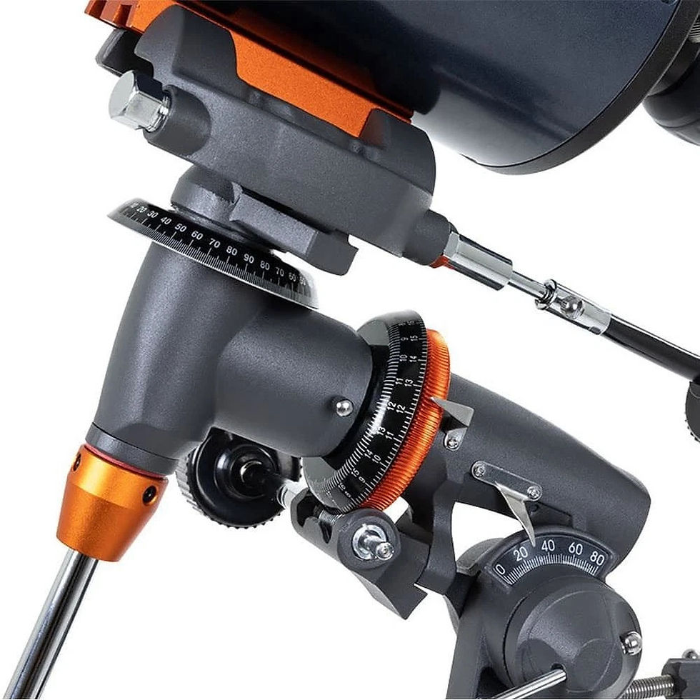 Miniatura: Celestron AstroMaster 127EQMK