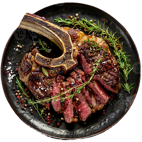 luxurious-tomahawk-steak-on-plate-transp
