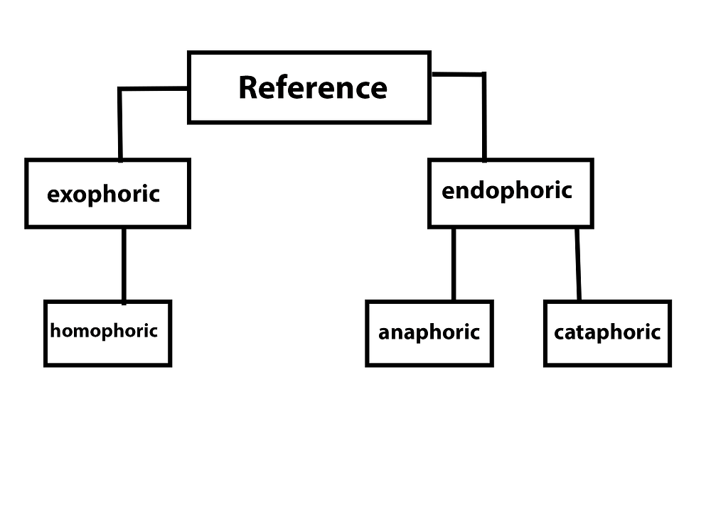 Reference Words in Text and Speech