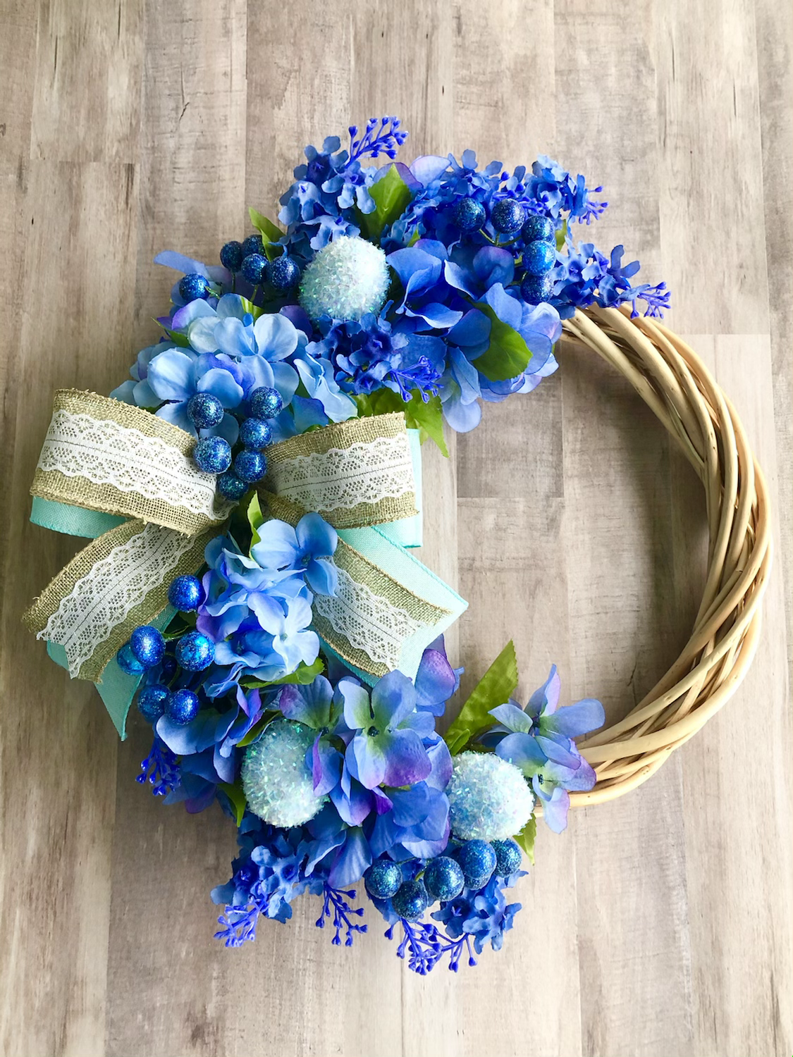 How to make a Spring Wreath using Dollar Tree products content media
