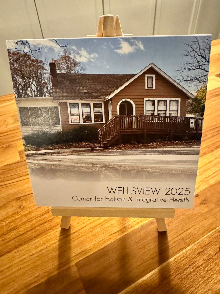 Miniatura: Calendario de escritorio Wellsview 2025