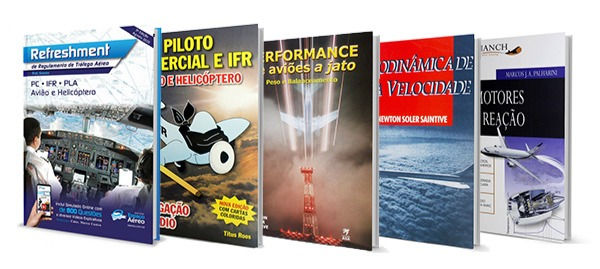 Miniatura: Sistema de Ensino + Livros: Piloto Comercial