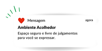 Ambiente acolhedor