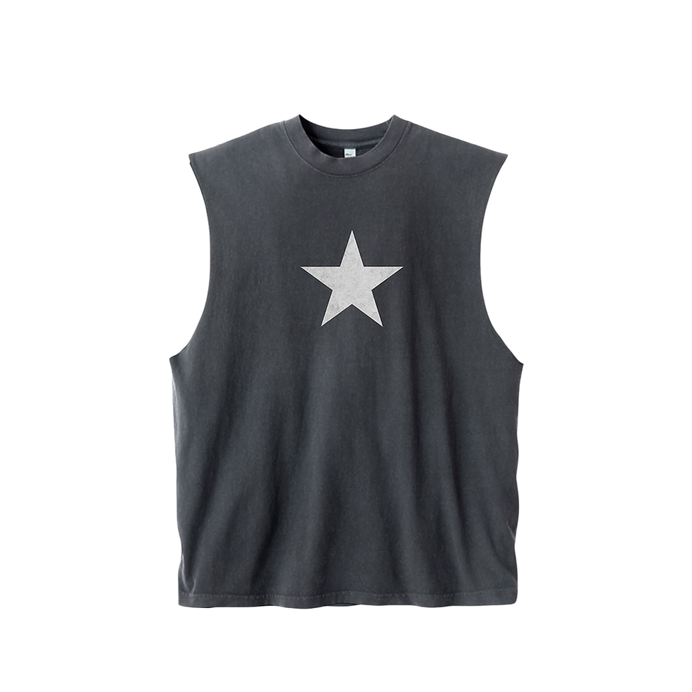 SAINTS RUN STAR CUT OFF