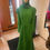 Thumbnail: Green feather dress