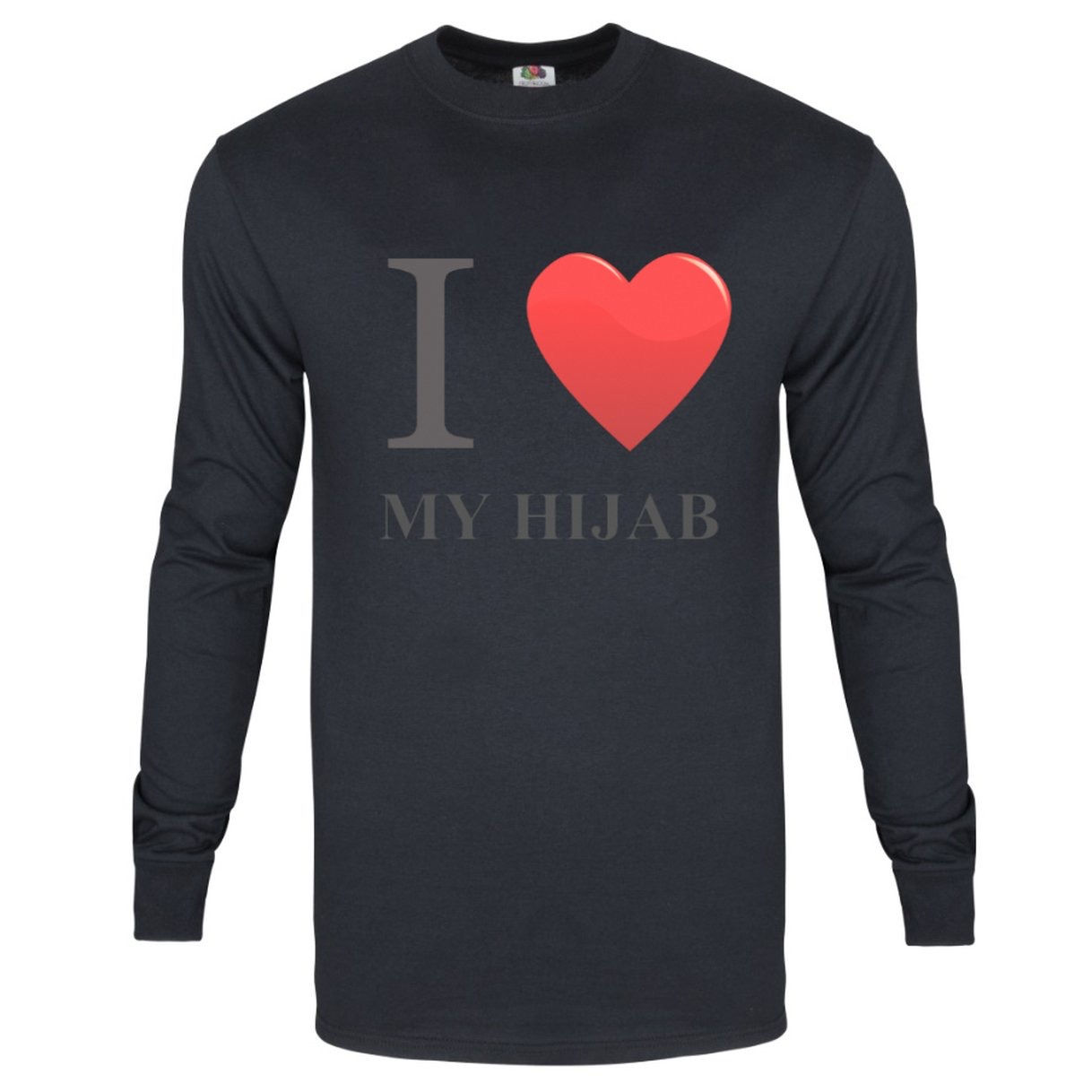 I Love My Hijab Long Sleeve T-Shirt