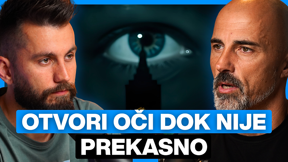 Razgovor koji će ti otvoriti oči i vratiti zdravlje! | Dalibor Petrinić