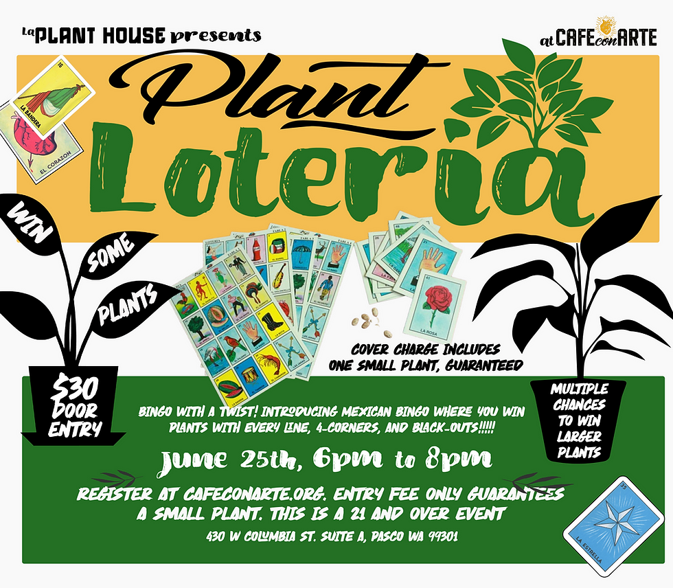 Plant Loteria!