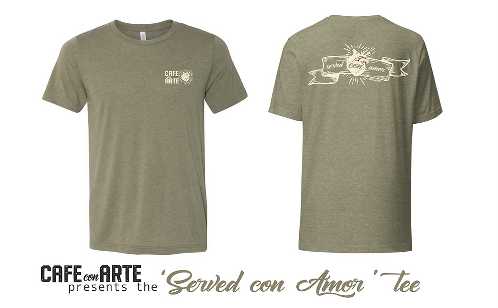 PREORDER: Served Con Amor Tee