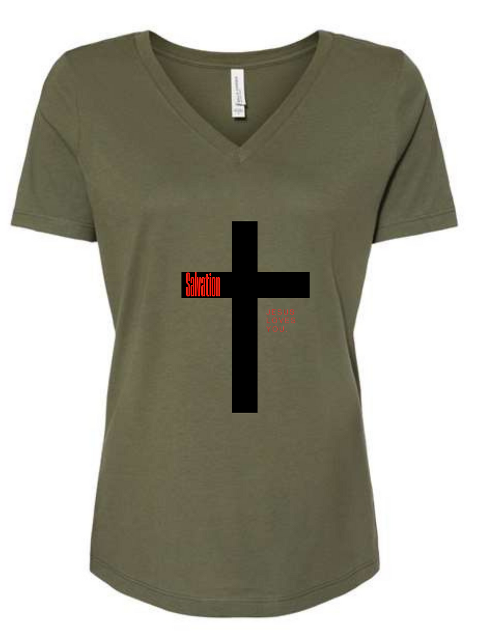 Thumbnail: Salvation Relaxed Tee