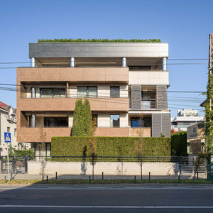 Energogroup office  and residential building , Dedinje, Belgrade