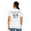 Thumbnail: Unisex T-shirt, Line-Drawn Logo back view
