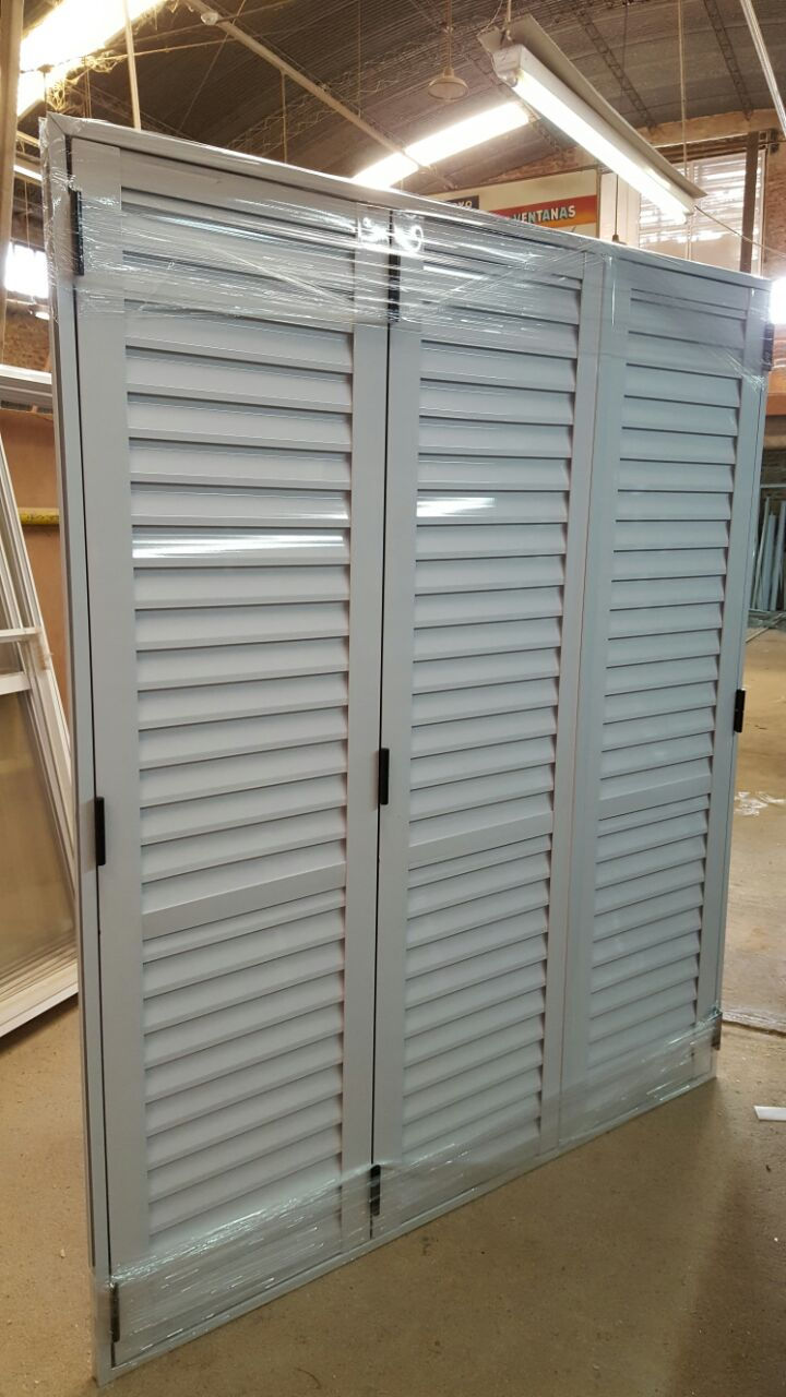 Postigon Aluminio Blanco