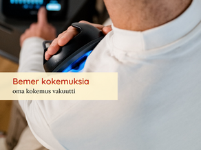 Bemer kokemuksia - omat kokemukset vakuuttivat