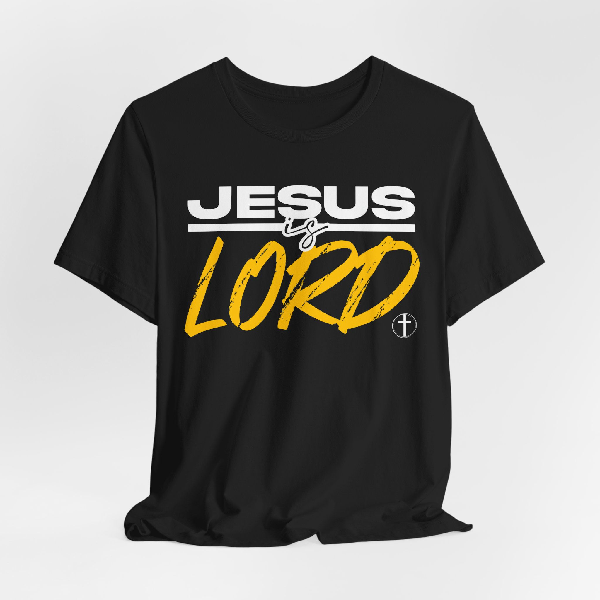 'Jesus is Lord' - Faith-Inspired Tee