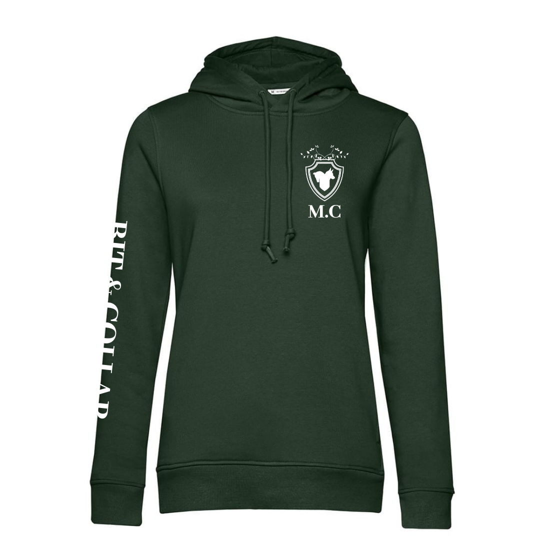 Luxe Hoodie - Forest Green