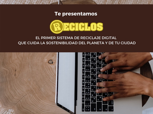 Reciclar a través de una App.