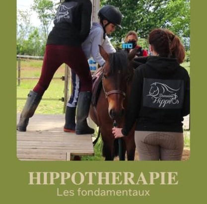 Sortie du livre: Hippothérapie, Les fondamentaux