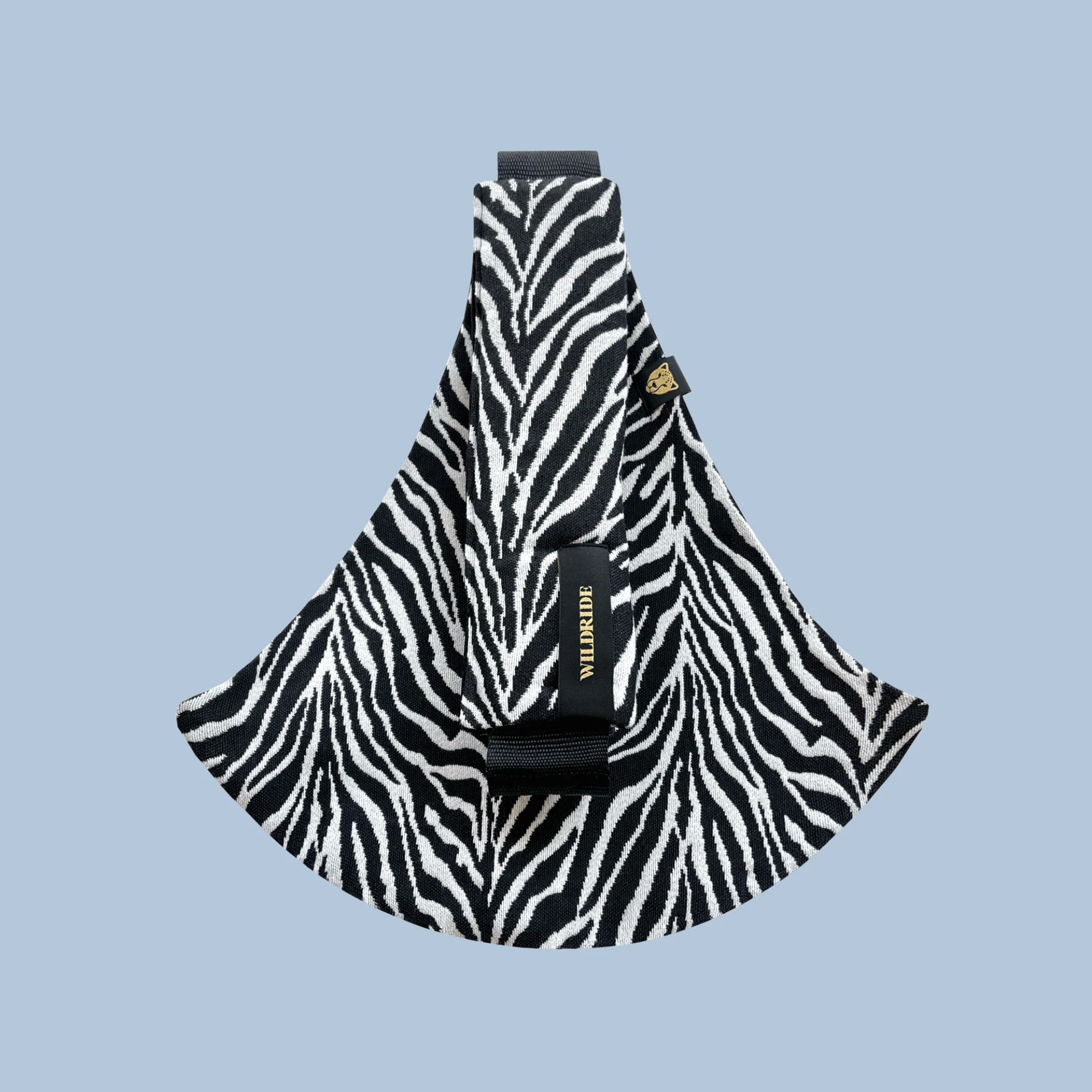 WILDRIDE Kindertrage Black Zebra
