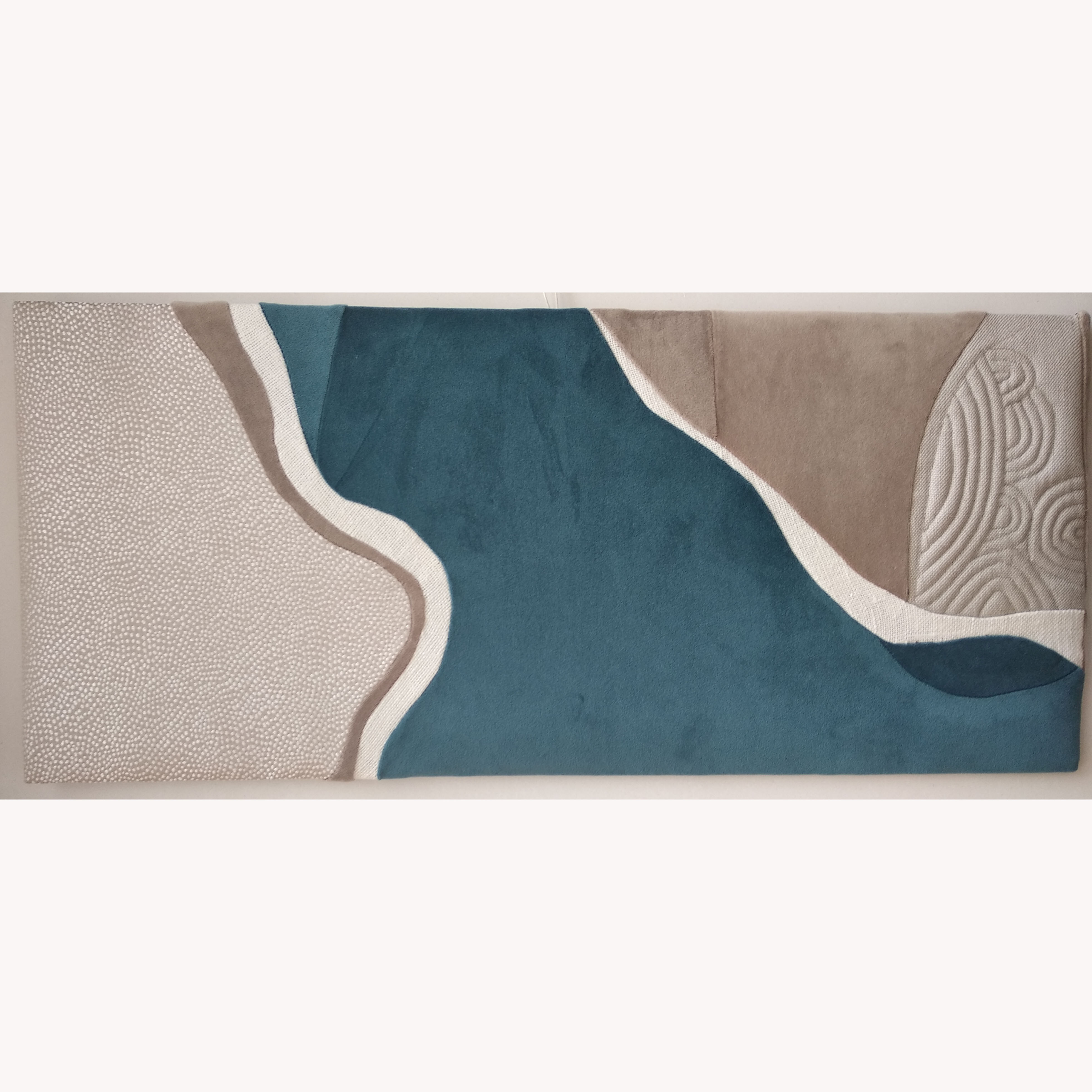 Tableau artiste textile Morbihan Baden