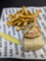 CHIPOTLE CHICKEN
WRAP image