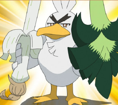 Sirfetch'd (Pokemon)