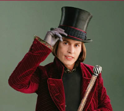 Willy Wonka (Johnny Depp)