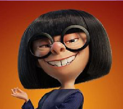 Edna Mode (The Incredibles)