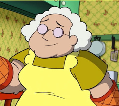 Muriel Bagge (Courage)