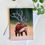 Thumbnail: Golden Elk Greeting Card