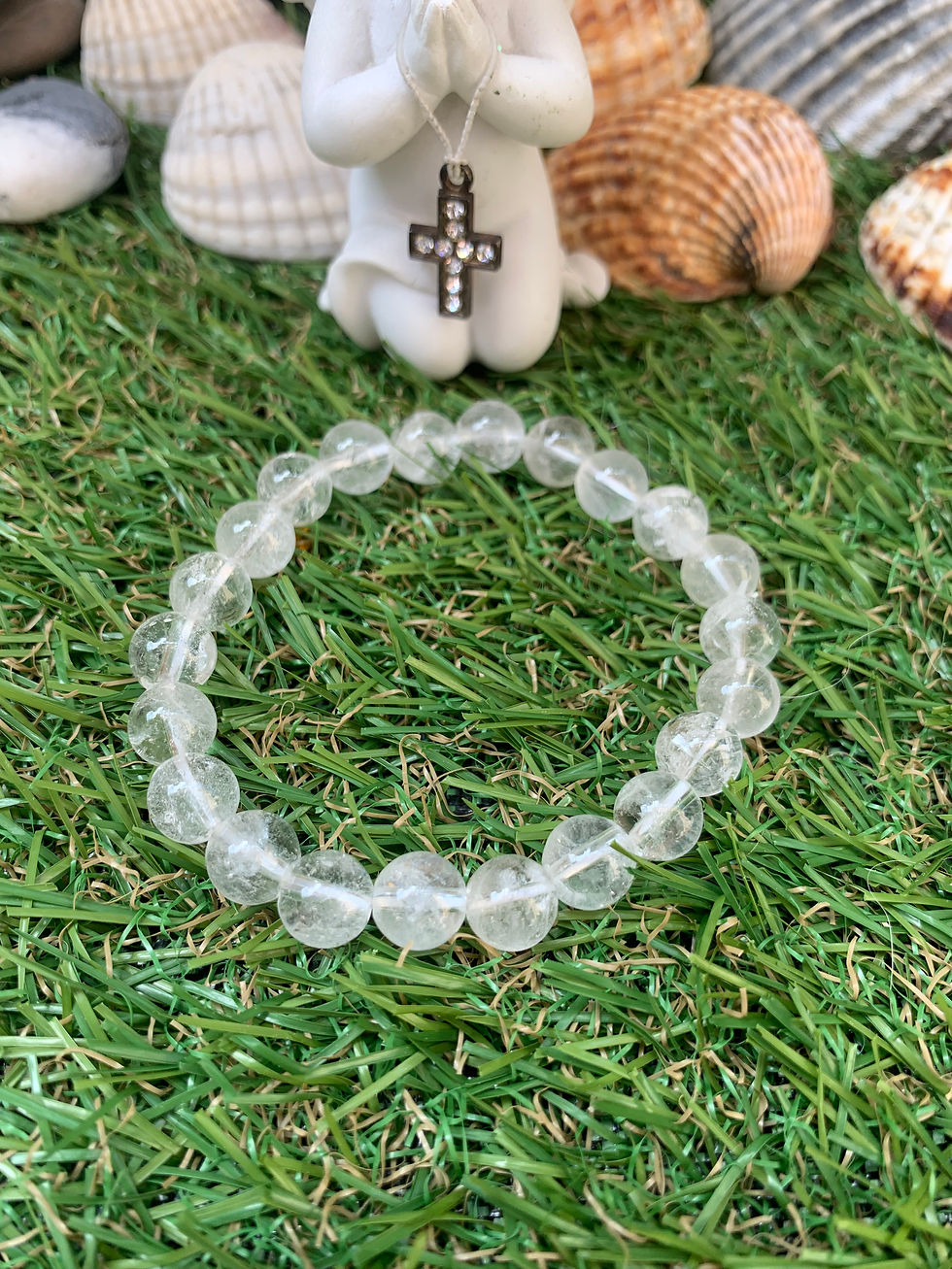 Bracelet en Cristal de Roche