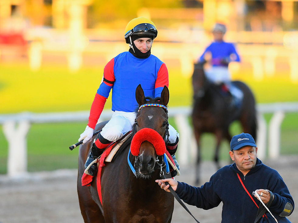 Moon's Destiny se lució otra vez en el césped de Palermo