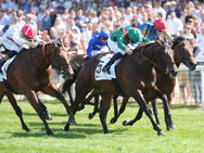 Samangan alcanzó la gloria en Deauville y le dio otro G1 al Aga Khan Studs