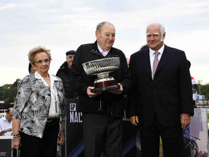 José Mastellone, a businessman—but above all, a racing man