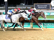 Magnitude brilló en Churchill Downs y batió a Hit Show en el Clark Stakes