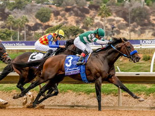 Full Serrano acelera con la mira puesta en el Breeders’ Cup Classic