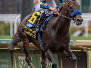 Crude Velocity le dice no al Preakness y apunta al Woody Stephens Stakes