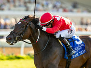Tam Tam cruzó el país para encontrar su triunfo G1 en el Del Mar Oaks