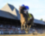 Sovereignty vuela hacia la gloria en el Travers Stakes / ADAM COGLIANESE / NYRA