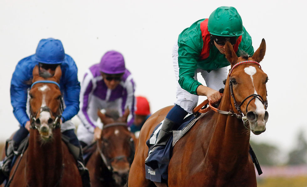 Calandagan, es el nuevo número uno del mundo tras su triunfo en Ascot